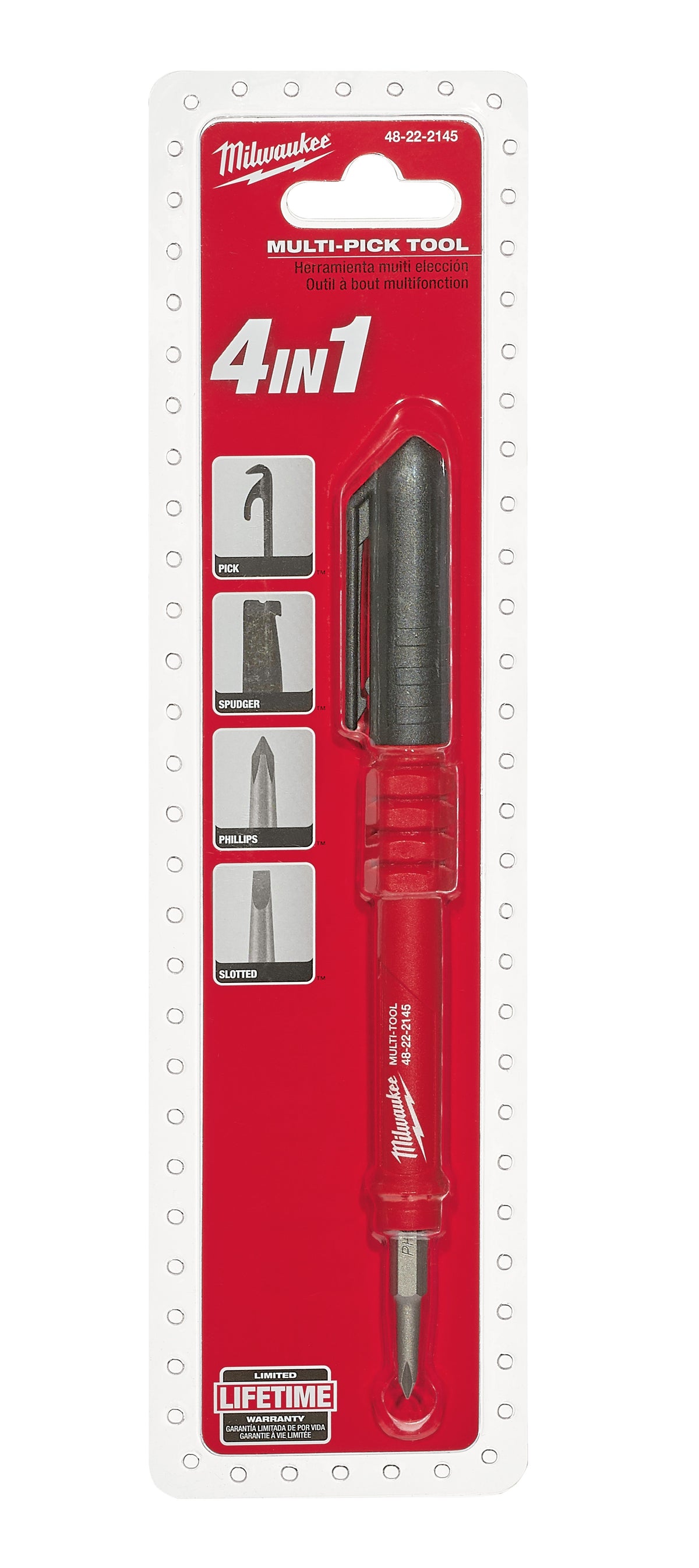 Milwaukee 48222145 4-in-1 Multi Pick Tool