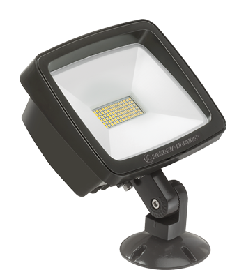 Lithonia Lighting TFX1LED40KMVOLTTHKDDBXDM6 LED Floodlight 7300 Lumens Knuckle Mounting