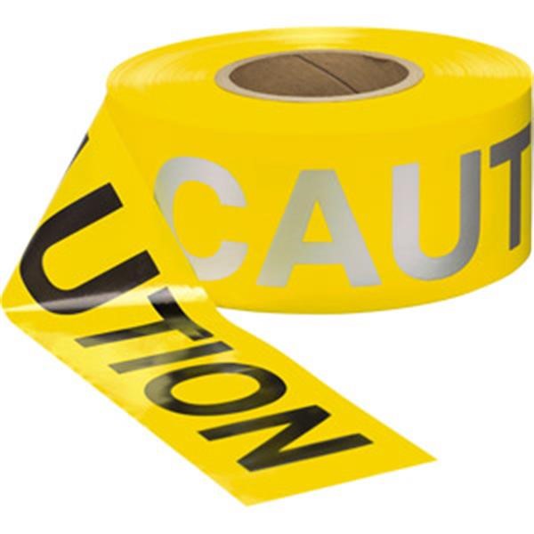 Presco RB3102Y16 Barricade Tape 3 x 1000' Yellow