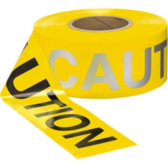 Presco RB3102Y16 Barricade Tape 3 x 1000' Yellow