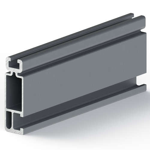 Unirac 320246M SolarMount Standard Rail, 246, Mill Finish Aluminum