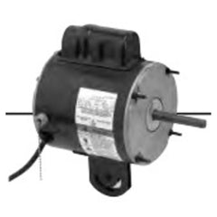 US-Nidec 1935 Yoke Mount Motor 1/3 HP 115 Voltage Replacement MPN