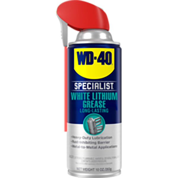 WD-40 300615 Specialist Protective White Lithium Grease 10 oz 6/Case