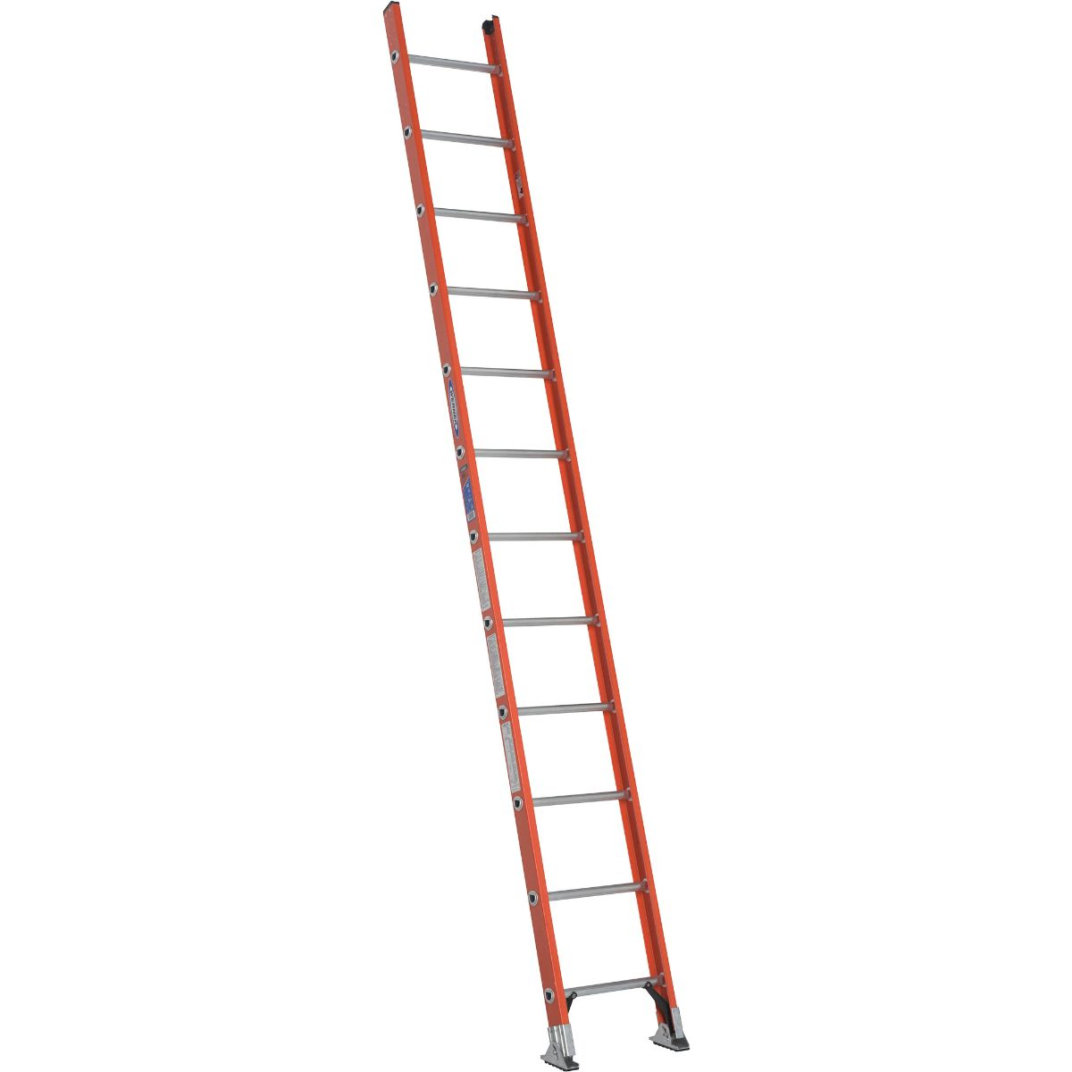 Werner D6212-1 12FT FBRGLS SGL LADDER