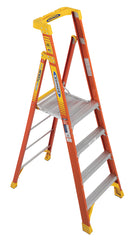 Werner PD6204 Podium Ladder 6ft Type IA 300lb Load Capacity