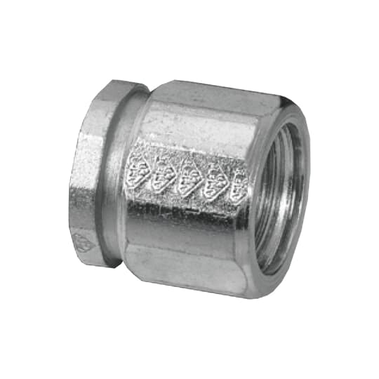 ABB EK-406 Steel City EK-406 2 Coupling Zinc Plated (2 Inch) Replacement MPN