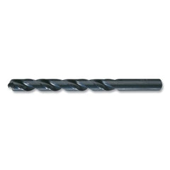 CLE-LINE C22753 1899 General Purpose Black Oxide Jobber-Length Drill Bit 0.4688 in dia Cutting 5.75 in