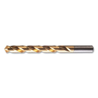 CLE-LINE C19171 1898T General Purpose TiN Jobber-Length Drill Bit 0.2344 in dia Cutting 15/64 in