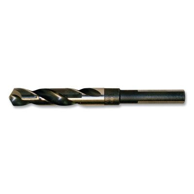 CLE-LINE C21188 1/2 in Reduced Shank Silver & Deming Drill Bit 24mm Cutting Diameter