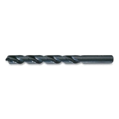 CLE-LINE C22664 1899 General Purpose Black Oxide Jobber-Length Drill Bit 0.0890 in diameter Cutting 2.25 in OAL #43 Wire