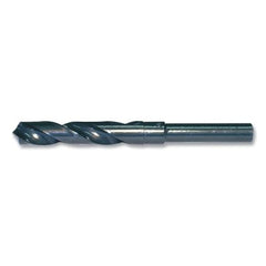 Cle-Line C20752 Series 1813 General Purpose Silver & Deming Drill Bit 27/32 in Cutting Diameter 118° Point Angle