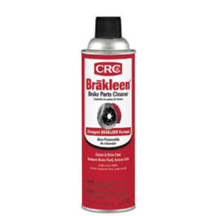 CRC 125-05089 Brakleen Brake Parts Cleaner 19 oz Aerosol Can