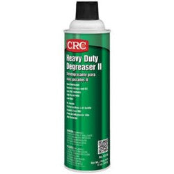 CRC 125-03120 Heavy Duty II Degreaser, 15 oz Aerosol (20 oz pkg wt)