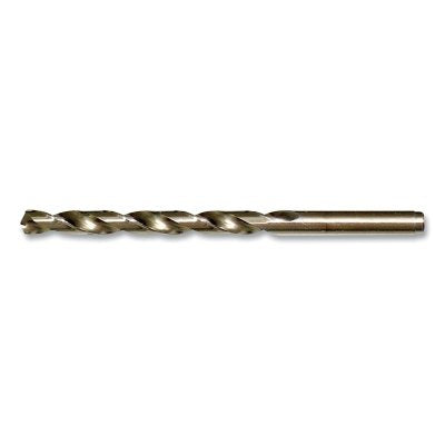 CLE-LINE C23363 1802 Heavy-Duty Cobalt Straw Oxide Jobber-Length Drill Bit 0.3438 in dia Cutting