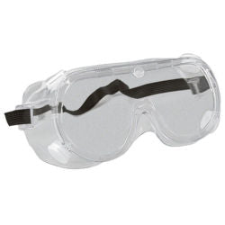 ERB 15147 CLEAR/ANTI-FOG SPLASH GUARD GOGGLE