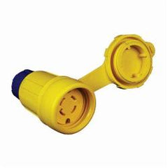 Ericson 1624-CW6P Connector 15AMP-277VAC Locking Type