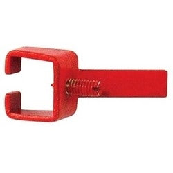 Garvin Industries UBL1-RED Breaker Lock Out Device Universal Zinc Plated Red Powder Coated