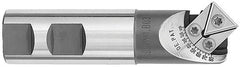 Harvey Tool 81260 Har 1 Shank Adj Chamfer End Mill 10-80deg TPMT-321