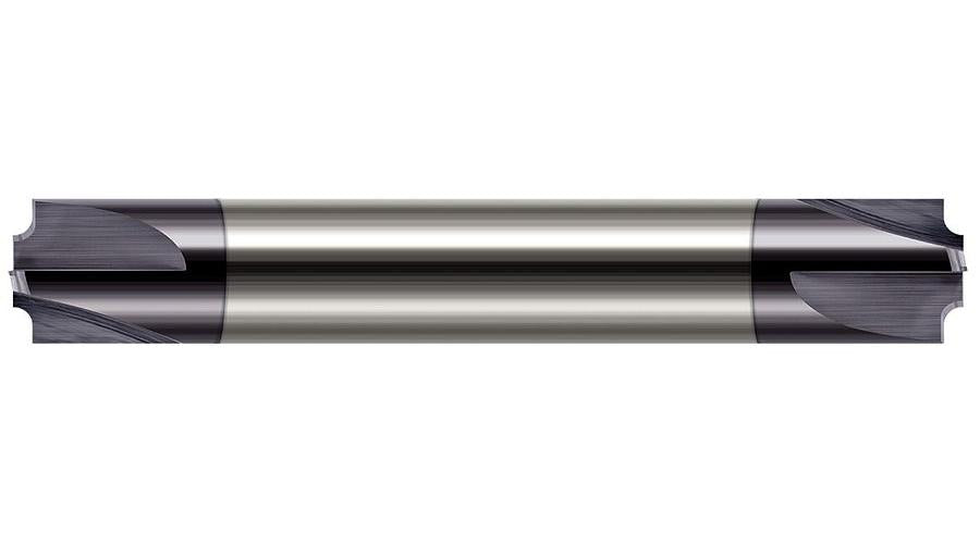 Harvey Tool 68030-C3 HAR R.030 3/16x2 4F D/E CARB/ALTIN CORNER RD MILL TIP.107