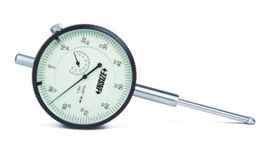 Insize 2312-15 Dial Indicator AGD3 .001 0.1/Rev 0-100 Lug Back