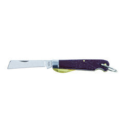 Klein 1550-11 Pocket Knife 2-1/4-Inch Steel Coping Blade