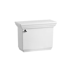 Kohler K-4642-0 Memoirs Stately 1.6 gpf Class Five Flush Toilet Tank with Lid, White