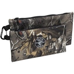 Klein 55560 Camo Zipper Bags, 2-pack