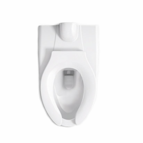 Kohler K-84323-0 Kingston Ultra 1.1 - 1.6 gpf Rear Spud Elongated Front Toilet Bowl, White