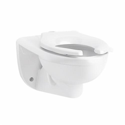 Kohler K-84325-L-0 Kingston Ultra 1.1 - 1.6 gpf Top Spud Siphon Jet Vitreous China Elongated Front Toilet Bowl with Lugs, White