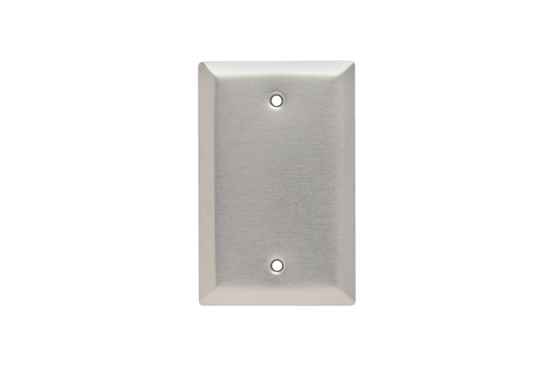 Legrand SSJ13 Pass & Seymour Blank Wallplate Jr-Jumbo 1-Gang Box Mounted Replacement MPN