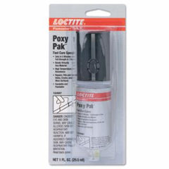 Loctite 442-1324007 Fixmaster Poxy Pak Epoxy 1 oz Dual Syringe