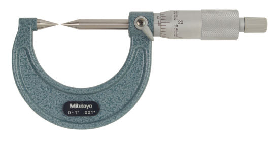 Mitutoyo 112-225 MTI 0-1 Point Micrometer