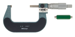 Mitutoyo 193-213 2-3 Digit Count OD Mic .0001 W/Ratchet Stop