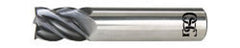 OSG VGM5-0125 Corner Radius End Mill 1/2 in Diameter Cutter 0.03 in Corner Radius