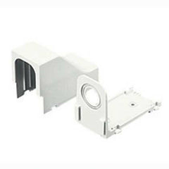 Panduit DCEFXWH-X Power Rated Drop Ceiling/Entrance End Fitting, 1 in Bend Radius, ABS, White