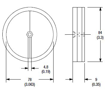 Rockwell Automation 92-39 Allen-Bradley Reflectors for Photoelectric Sensor