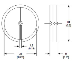 Rockwell Automation 92-39 Allen-Bradley Reflectors for Photoelectric Sensor