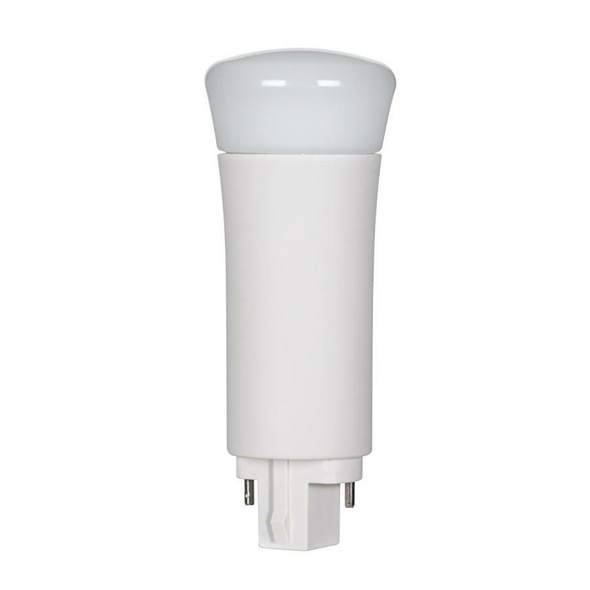 Satco S9863 9 Watt LED PL 2-Pin 3500K 850 Lumens G24d base