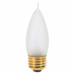 SATCO A3667 Decorative Dimmable Incandescent Lamp 25 Watt CA10