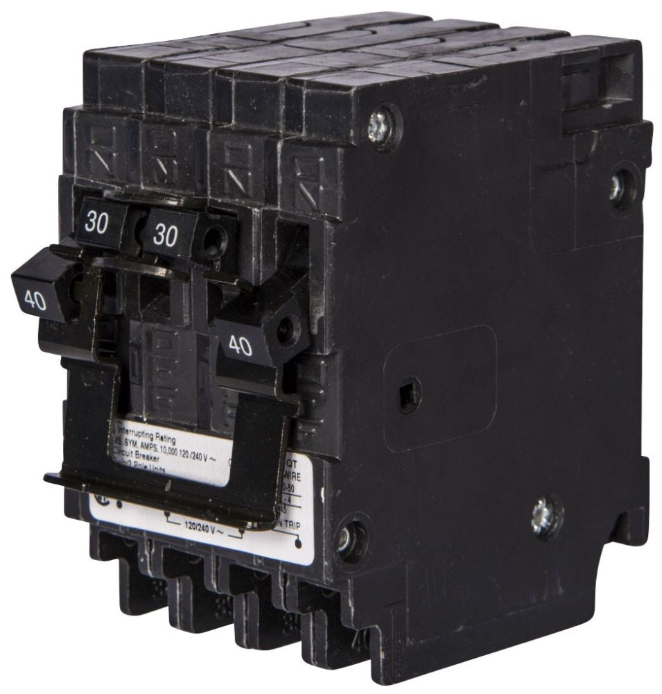 Siemens Q23050CT2 Quadplex Circuit Breaker 30A-50A 120/240V AC