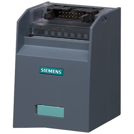 Siemens 6ES79240CC200AC0 Terminal Block, 24 VDC, 1 A, 16 Poles, DIN Rail Mount