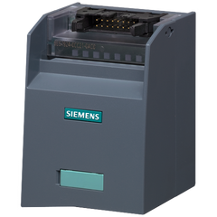 Siemens 6ES79240CC200AC0 Terminal Block, 24 VDC, 1 A, 16 Poles, DIN Rail Mount