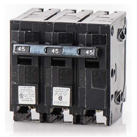 Siemens Q345 Circuit Breaker 45 Amp 3-Pole 240 Volt