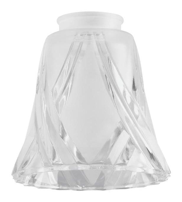 Westinghouse 8127000 Lamp Shade, 5 in Dia x 5-1/4 in H, Replacement MPN 8127000