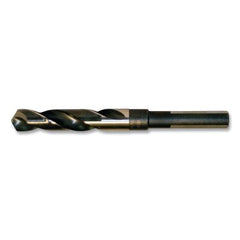 CLE-LINE C17062 1877 Series Reduce Shank Drill Bit 1 in Cutting Diameter 118 Degree Point Angle 6 in OAL