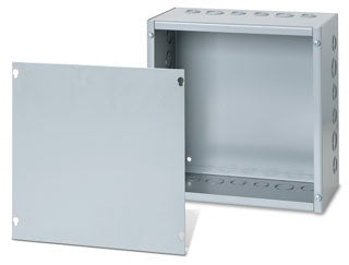 Austin Electrical Enclosures AB-15154SB 15x15x4 Screw-Cover Box