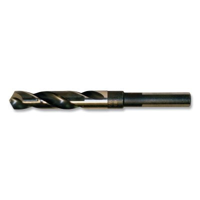 CLE-LINE C17034 1877 Series Reduce Shank Drill Bit 9/16 in Cutting Diameter 118 Degree Point Angle