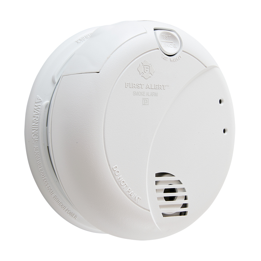 BRK 7010B 120 VAC Photoelectric Smoke Alarm