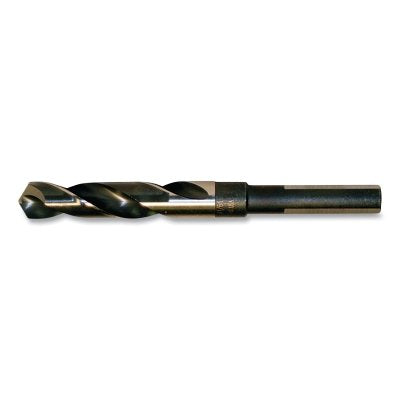 CLE-LINE C17074 1877 Series Reduce Shank Drill Bit 1-3/16 in Cutting Diameter 118 Degree Point Angle 6 in OAL