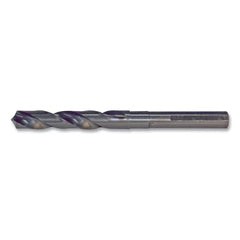 CLE-LINE C20677 Series 1892 General Purpose Silver & Deming Drill Bit 39/64 in Cutting Diameter 118° Point Angle